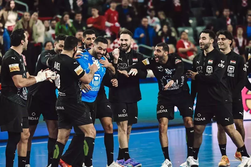 19 لاعبًا في قائمة منتخب مصر لكرة اليد استعدادًا لكأس الأمم الأفريقية 